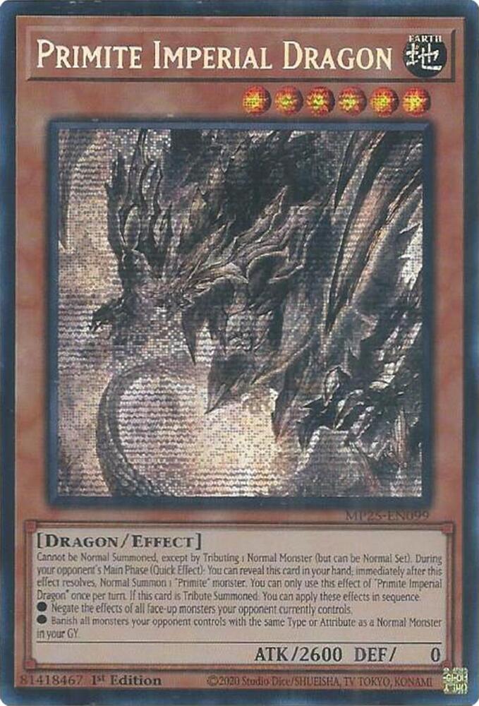 Primite Imperial Dragon (MP25-EN099) (MP25)