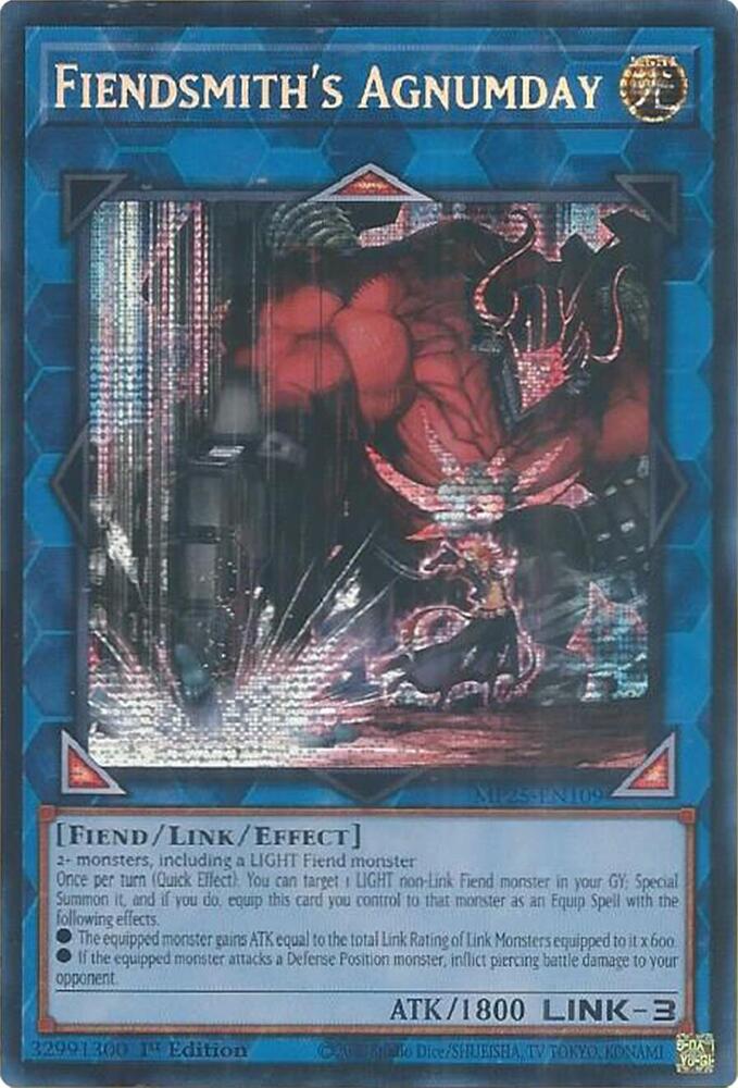 Fiendsmith's Agnumday (MP25-EN109) (MP25)