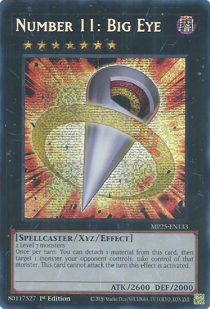 Number 11: Big Eye (MP25-EN133) (MP25)