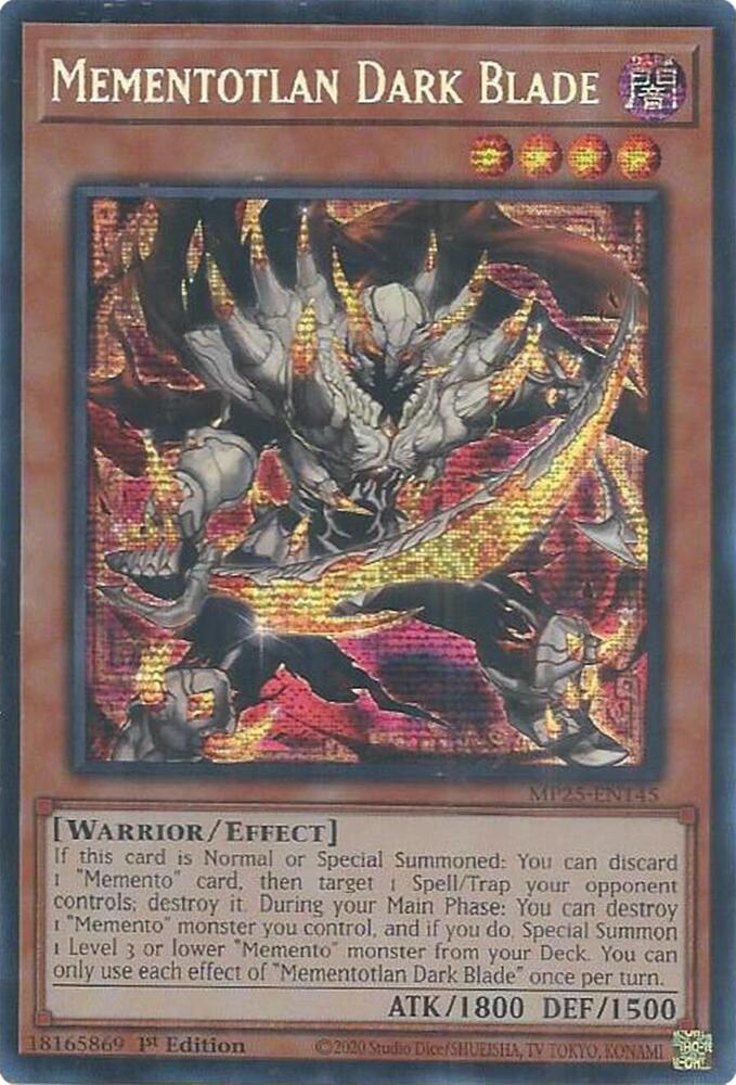 Mementotlan Dark Blade (MP25-EN145) (MP25)