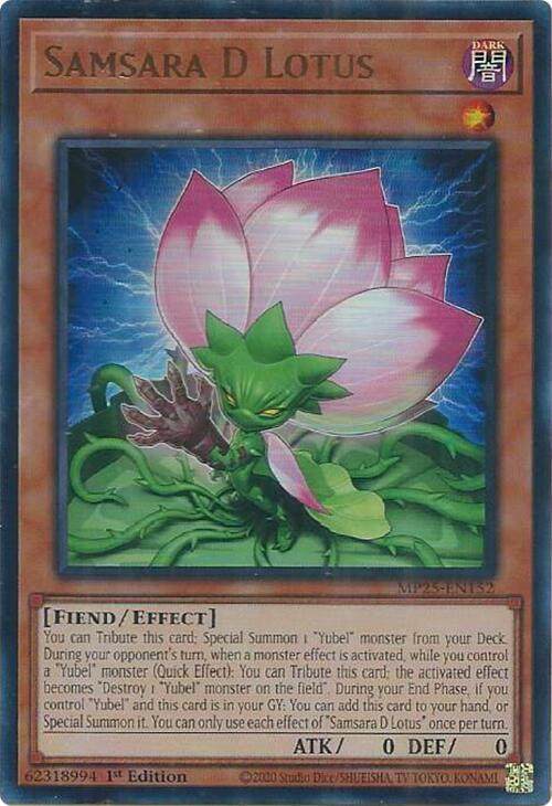 Samsara D Lotus (MP25-EN152) (MP25)