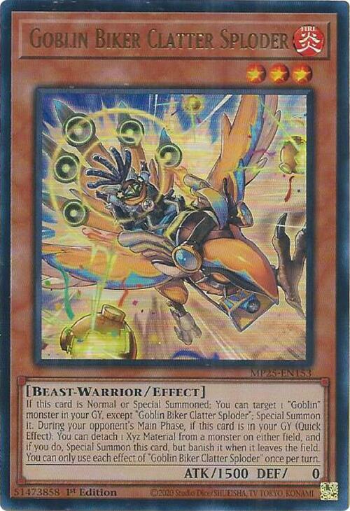 Goblin Biker Clatter Sploder (MP25-EN153) (MP25)