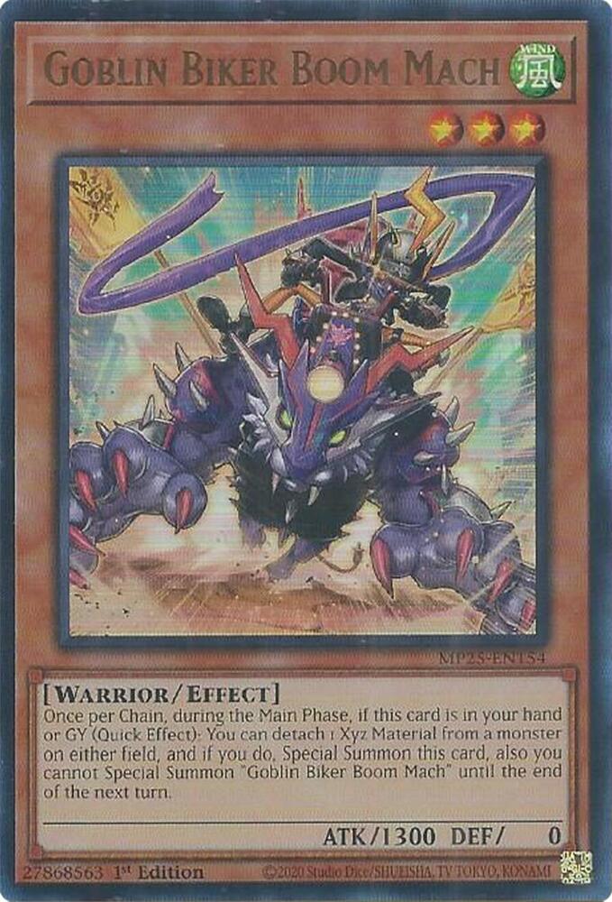 Goblin Biker Boom Mach (MP25-EN154) (MP25)