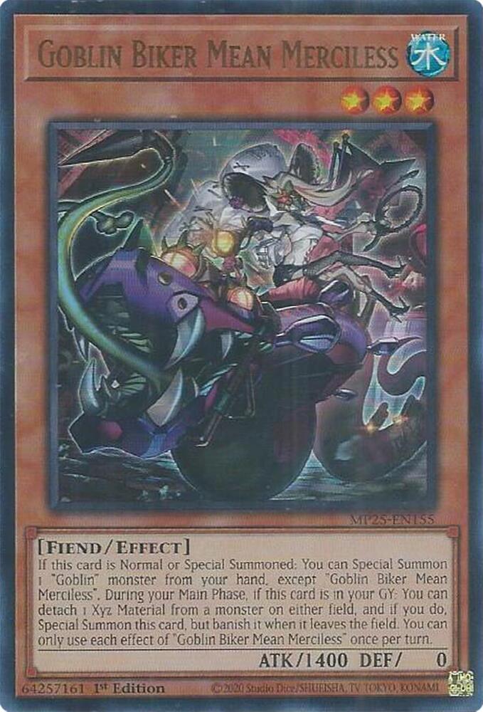 Goblin Biker Mean Merciless (MP25-EN155) (MP25)