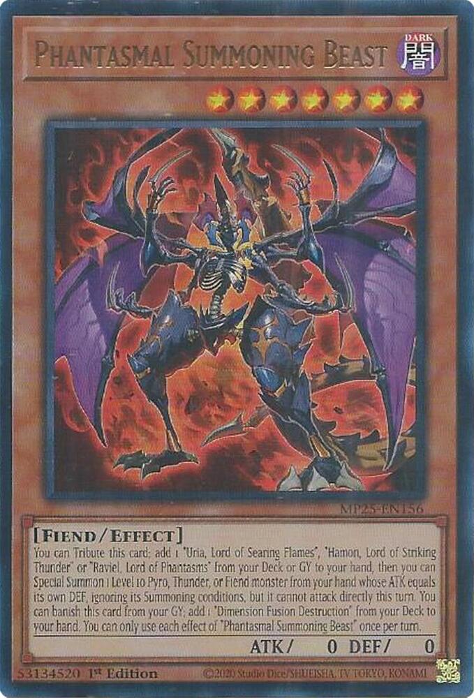 Phantasmal Summoning Beast (MP25-EN156) (MP25)