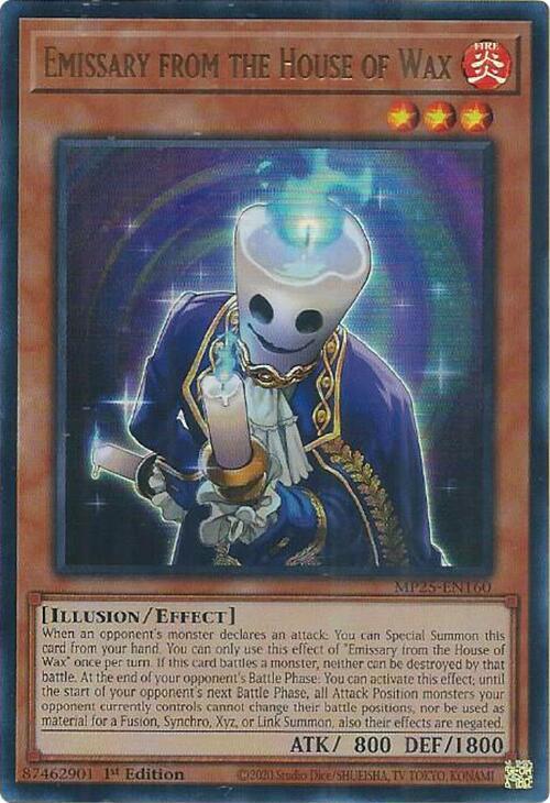 Emissary from the House of Wax (MP25-EN160) (MP25)