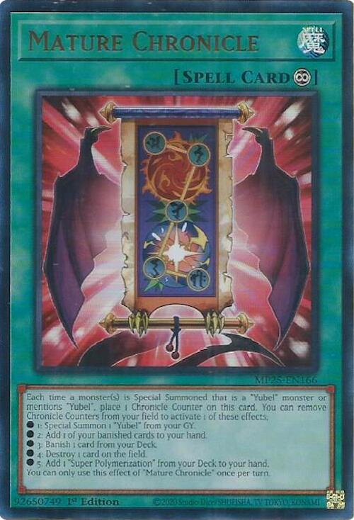 Mature Chronicle (MP25-EN166) (MP25)