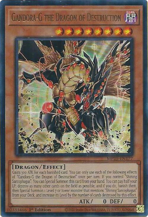 Gandora-G the Dragon of Destruction (MP25-EN177) (MP25)