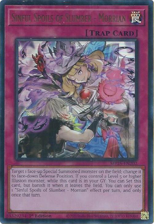 Sinful Spoils of Slumber - Morrian (MP25-EN202) (MP25)