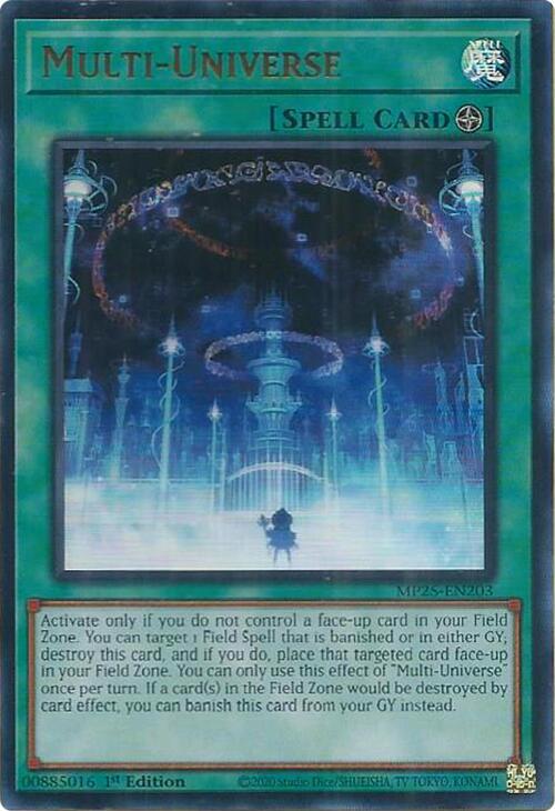 Multi-Universe (MP25-EN203) (MP25)
