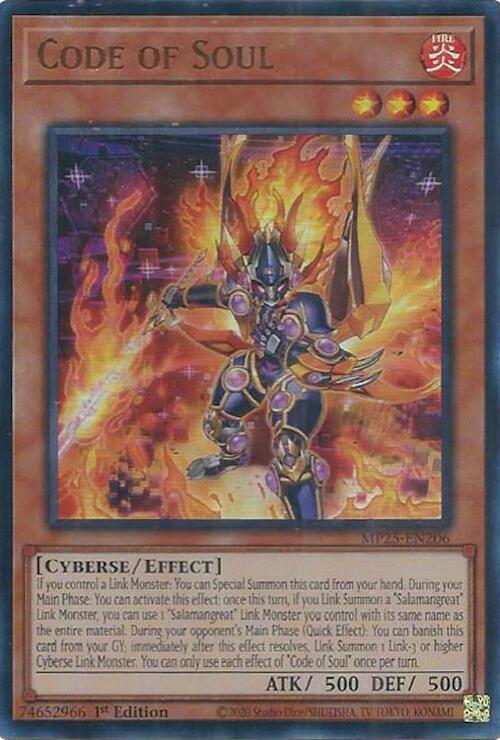 Code of Soul (MP25-EN206) (MP25)