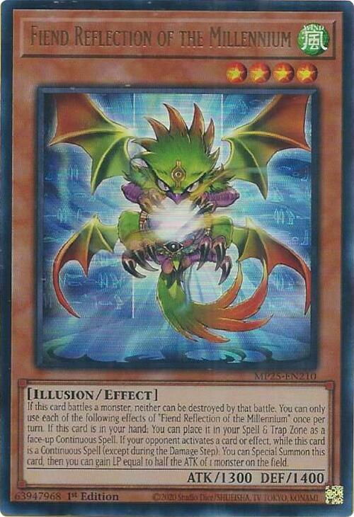 Fiend Reflection of the Millennium (MP25-EN210) (MP25)