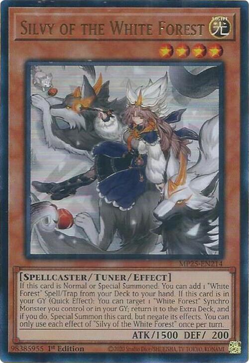 Silvy of the White Forest (MP25-EN214) (MP25)