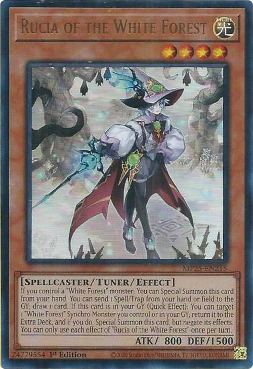 Rucia of the White Forest (MP25-EN215) (MP25)