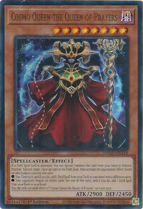Cosmo Queen the Queen of Prayers (MP25-EN218) (MP25)
