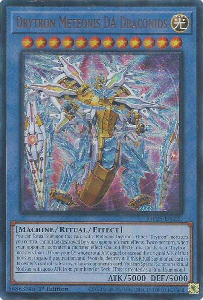 Drytron Meteonis DA Draconids (MP25-EN220) (MP25)