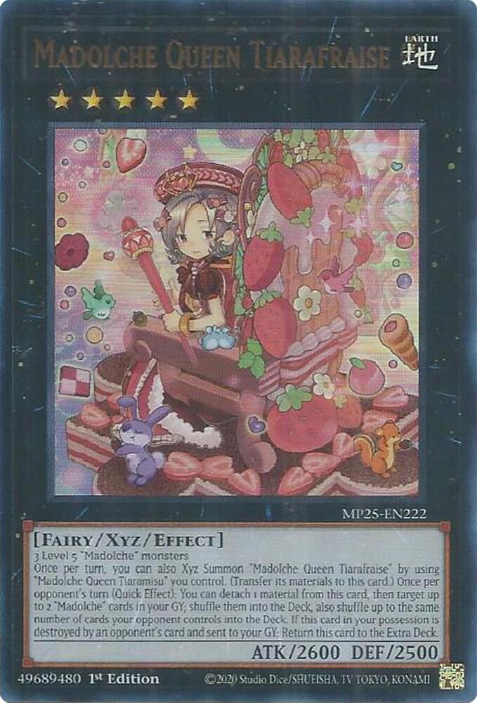 Madolche Queen Tiarafraise (MP25-EN222) (MP25)
