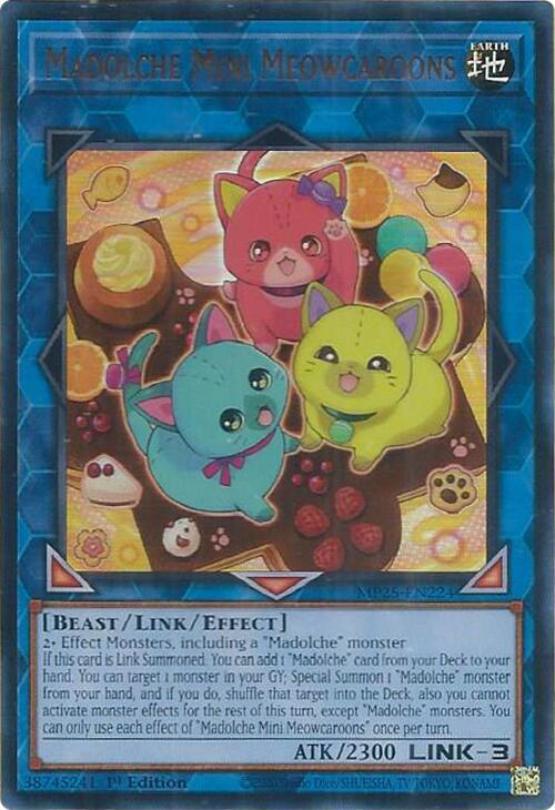 Madolche Mini Meowcaroons (MP25-EN224) (MP25)