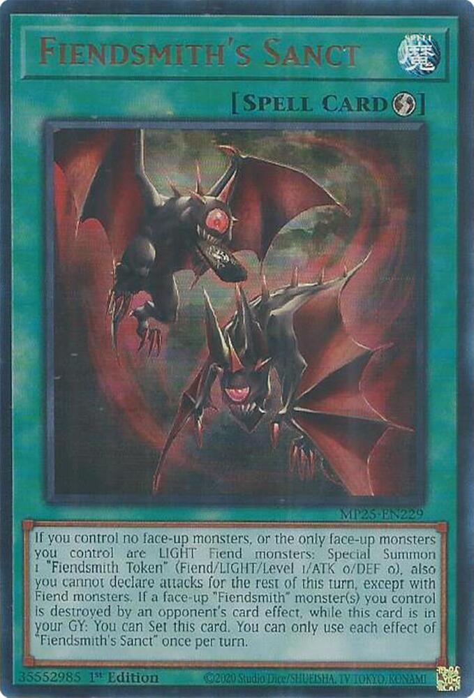 Fiendsmith's Sanct (MP25-EN229) (MP25)