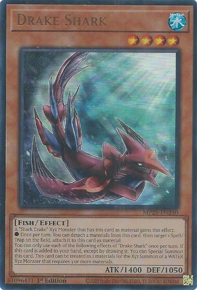 Drake Shark (MP25-EN240) (MP25)