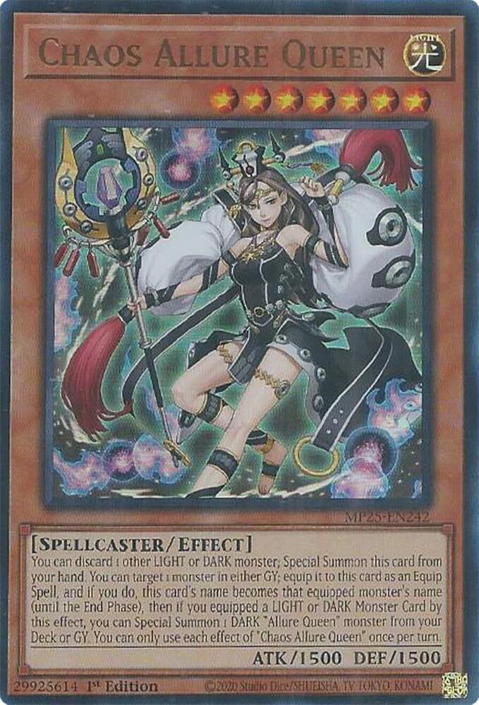 Chaos Allure Queen (MP25-EN242) (MP25)