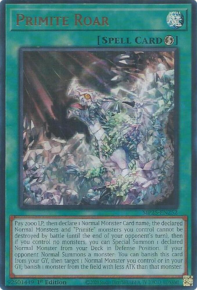 Primite Roar (MP25-EN252) (MP25)