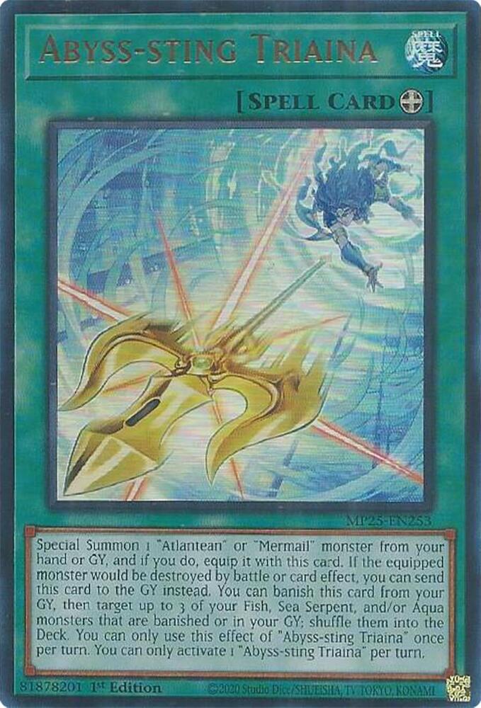 Abyss-sting Triaina (MP25-EN253) (MP25)