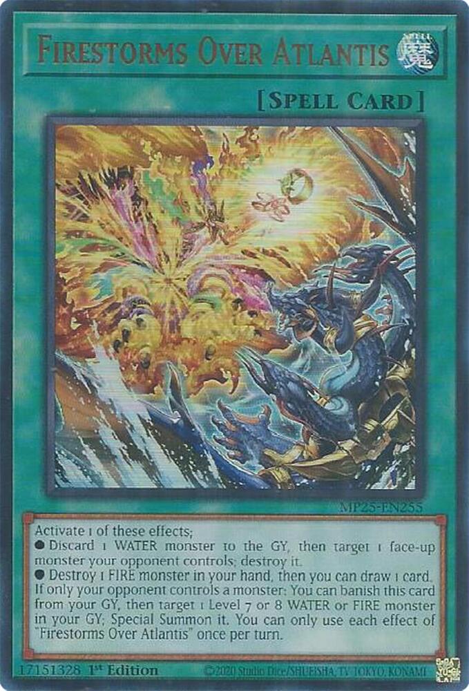 Firestorms Over Atlantis (MP25-EN255) (MP25)