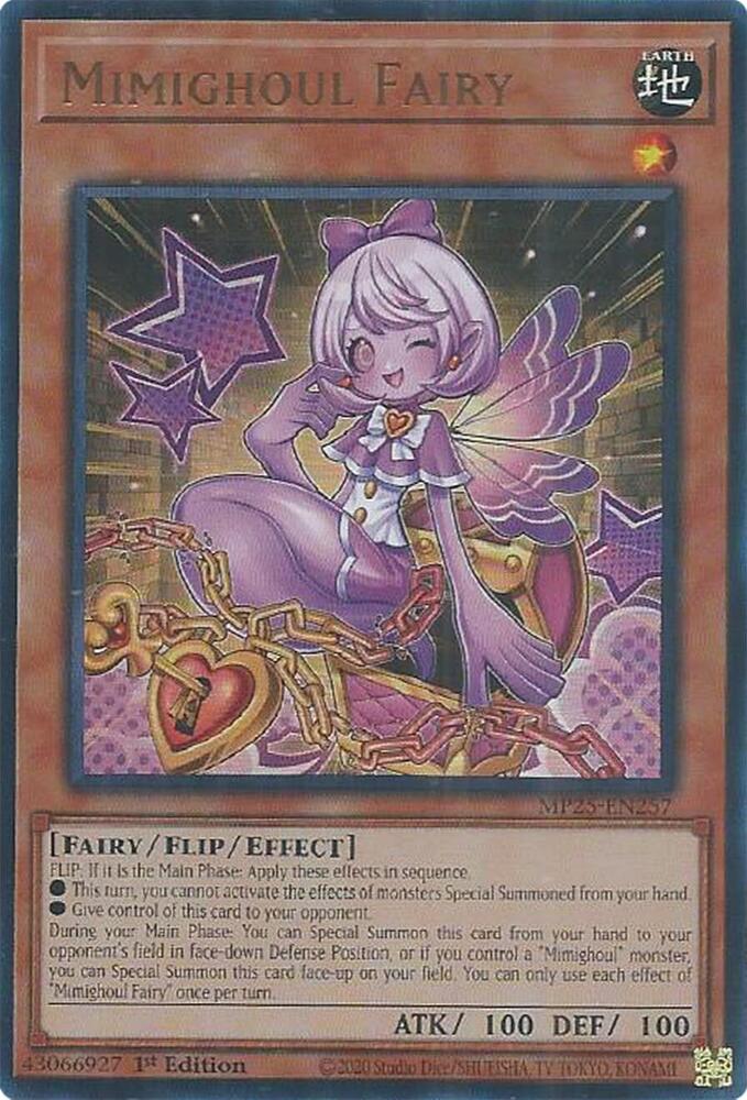 Mimighoul Fairy (MP25-EN257) (MP25)