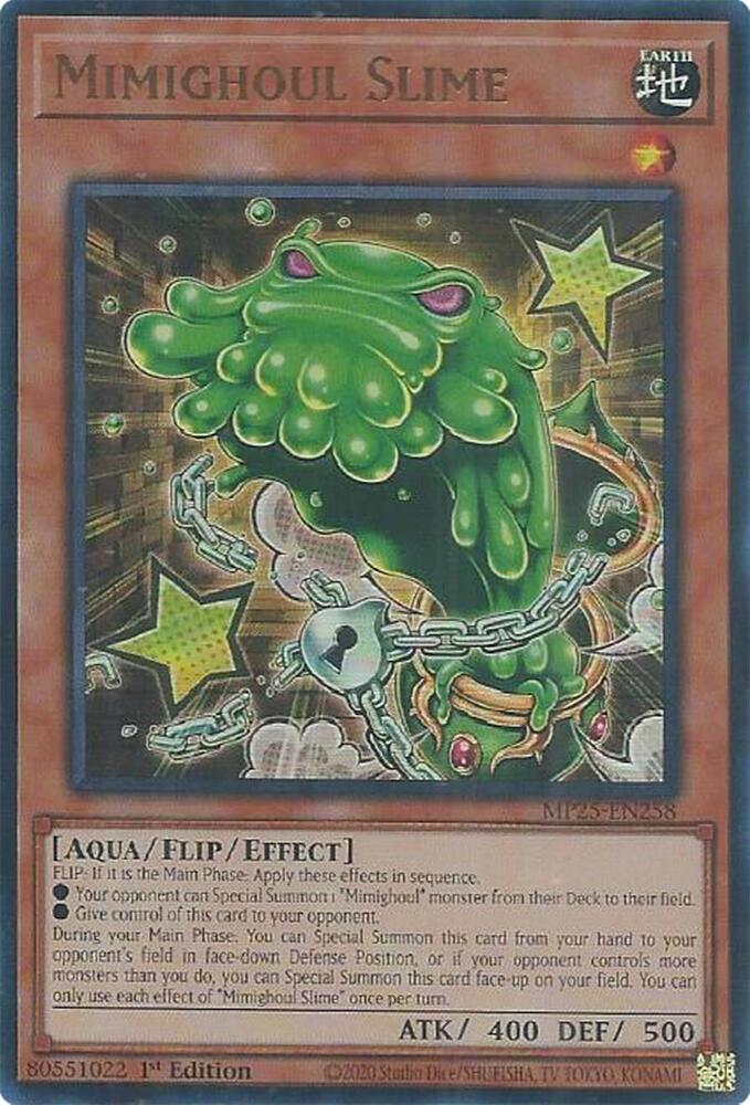 Mimighoul Slime (MP25-EN258) (MP25)