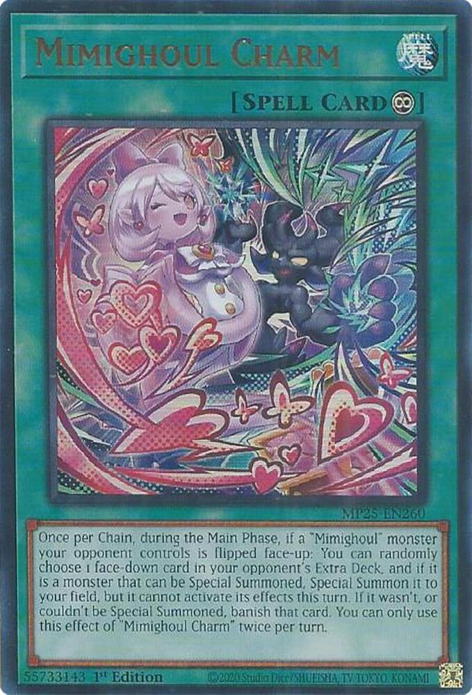 Mimighoul Charm (MP25-EN260) (MP25)