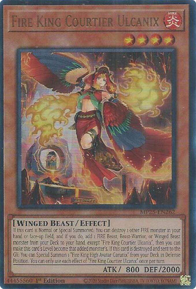 Fire King Courtier Ulcanix (MP25-EN262) (MP25)