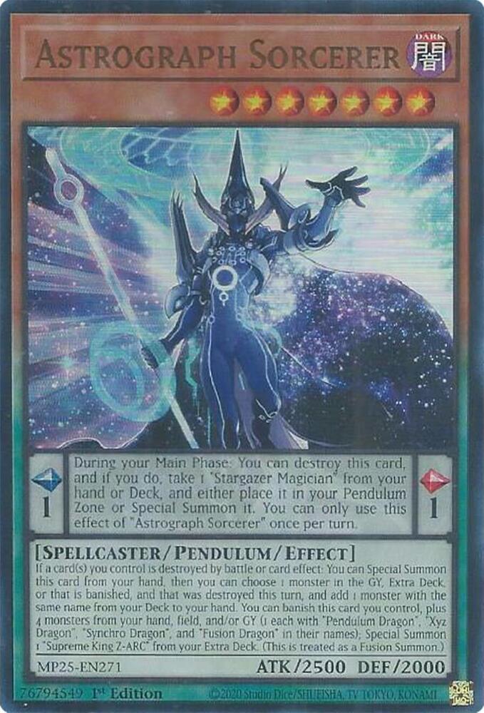 Astrograph Sorcerer (MP25-EN271) (MP25)