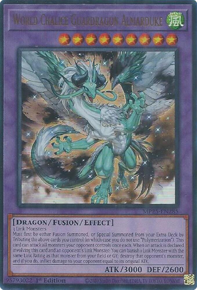 World Chalice Guardragon Almarduke (MP25-EN285) (MP25)