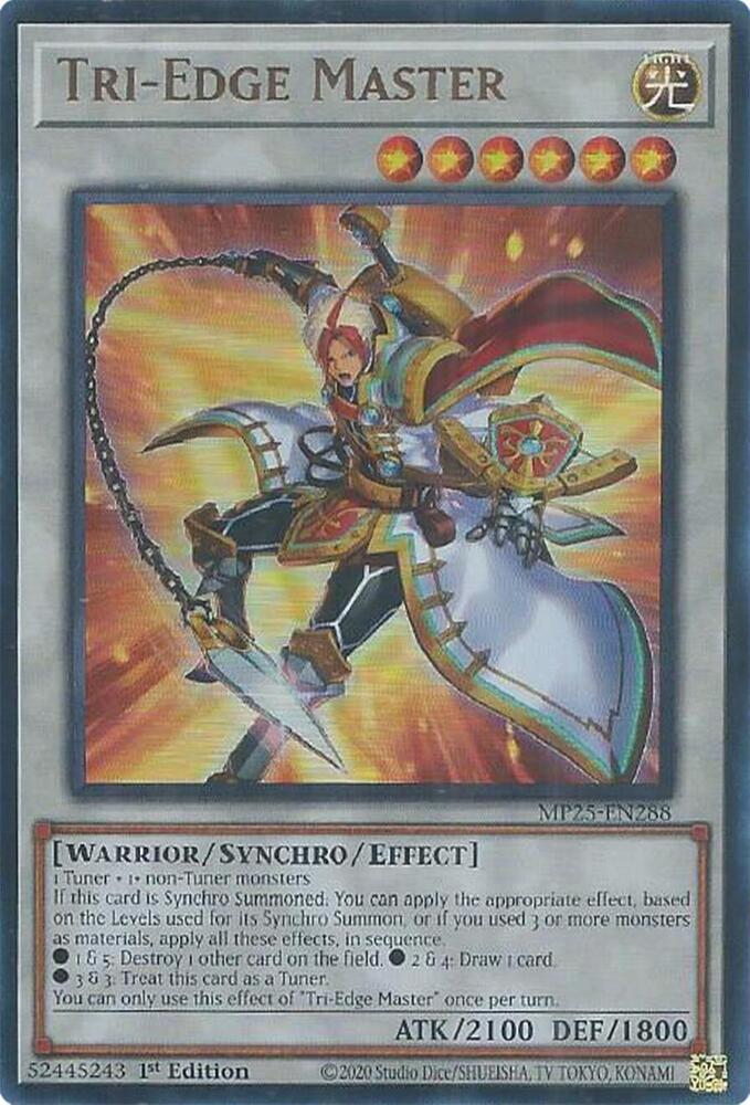 Tri-Edge Master (MP25-EN288) (MP25)