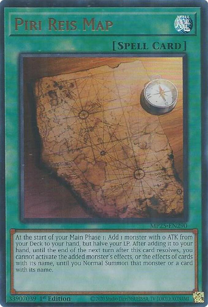 Piri Reis Map (MP25-EN290) (MP25)