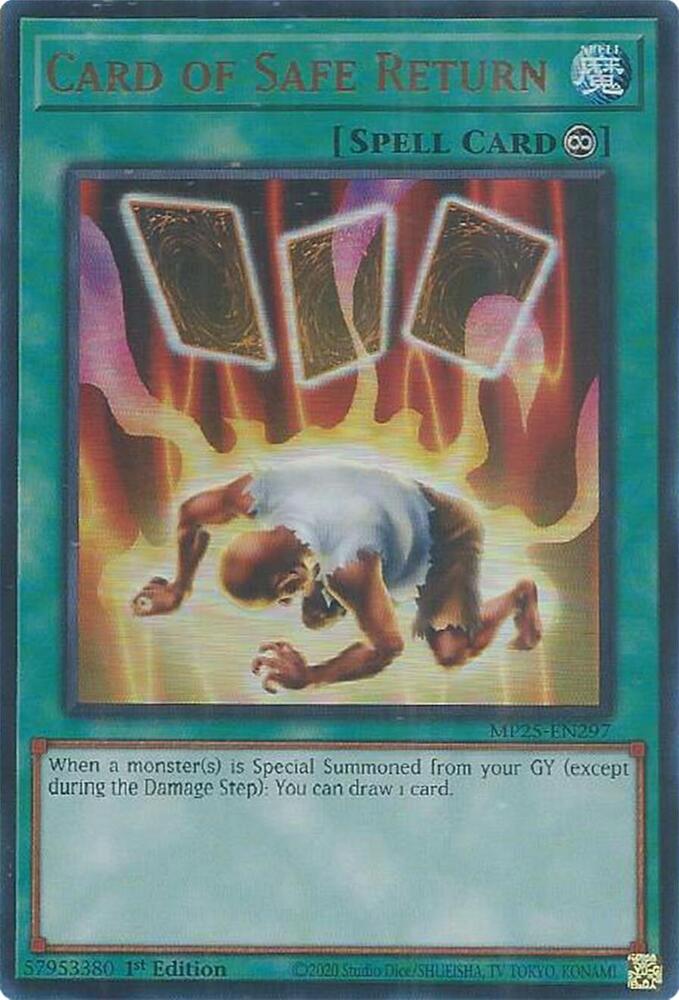 Card of Safe Return (MP25-EN297) (MP25)