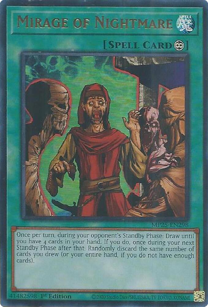 Mirage of Nightmare (MP25-EN298) (MP25)