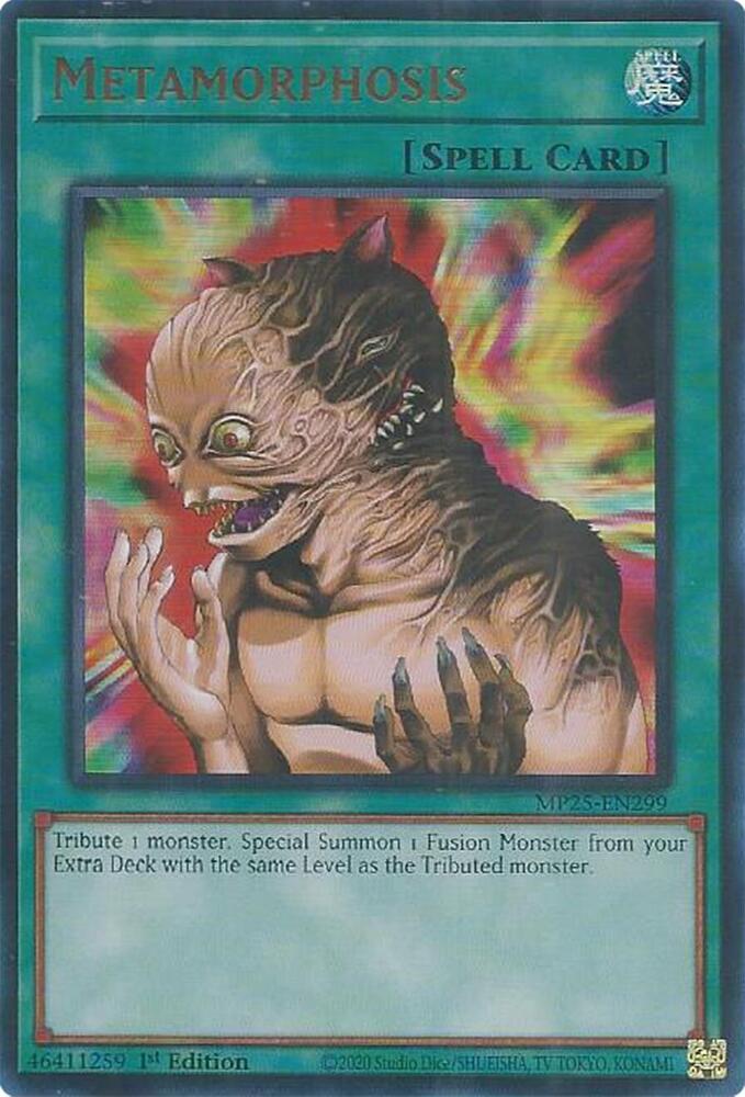Metamorphosis (MP25-EN299) (MP25)