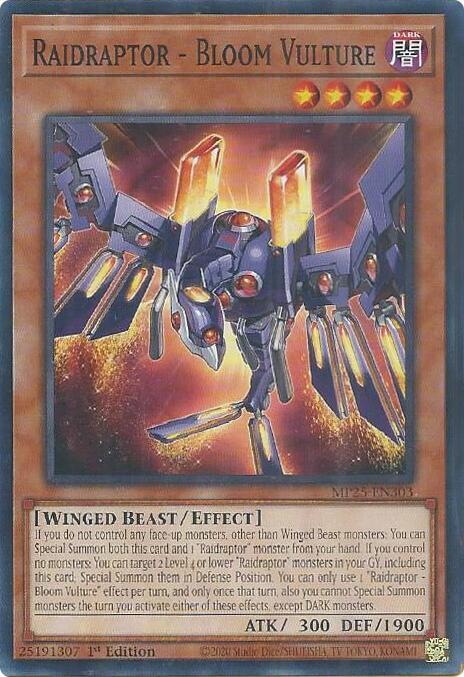 Raidraptor - Bloom Vulture (MP25-EN303) (MP25)