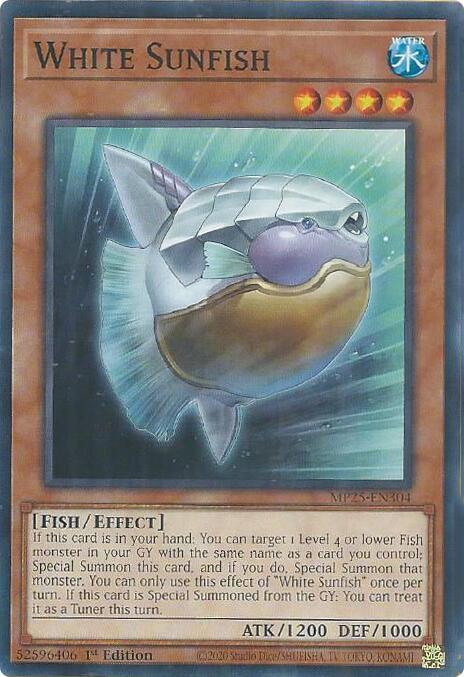 White Sunfish (MP25-EN304) (MP25)