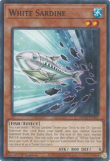 White Sardine (MP25-EN305) (MP25)