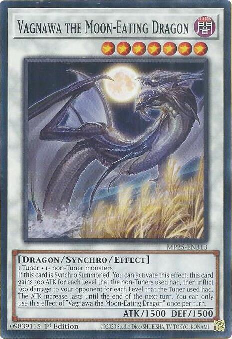 Vagnawa the Moon-Eating Dragon (MP25-EN313) (MP25)