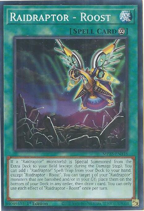 Raidraptor - Roost (MP25-EN316) (MP25)
