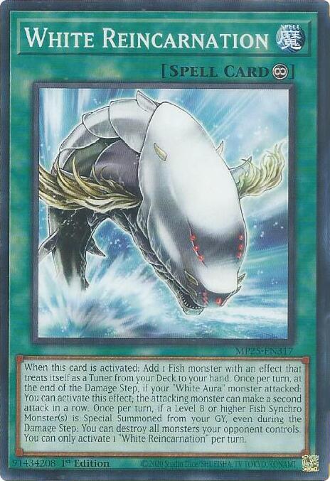 White Reincarnation (MP25-EN317) (MP25)