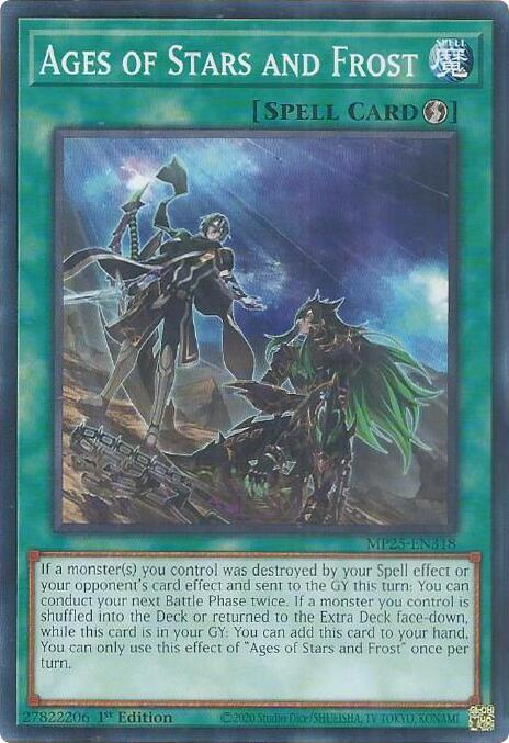 Ages of Stars and Frost (MP25-EN318) (MP25)