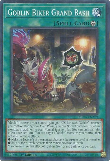 Goblin Biker Grand Bash (MP25-EN319) (MP25)
