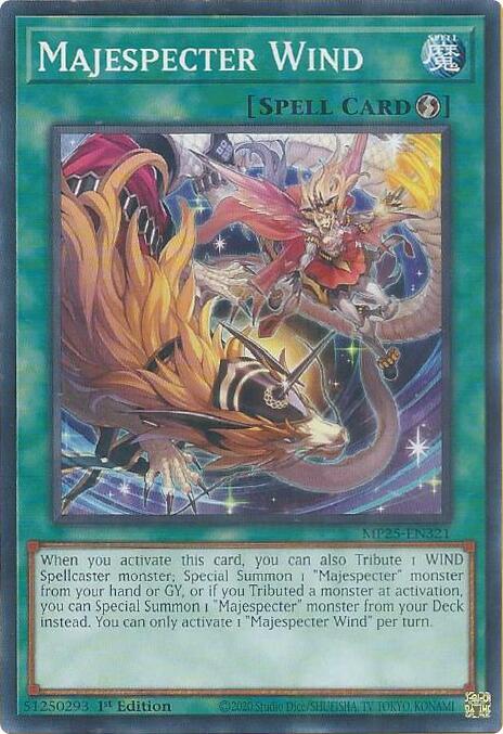 Majespecter Wind (MP25-EN321) (MP25)