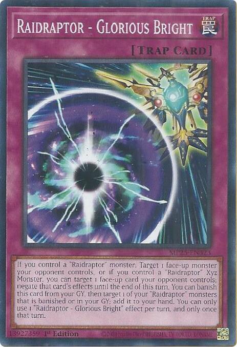 Raidraptor - Glorious Bright (MP25-EN323) (MP25)