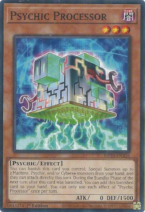 Psychic Processor (MP25-EN326) (MP25)